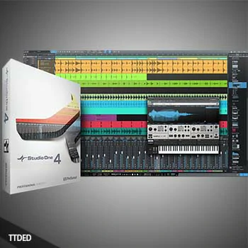 PreSonus Studio One 4 Professional v4.6.2  v4.6.1 [WiN, MacOSX]（402Mb）