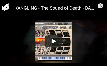 Strix Instruments KANGLING – The Sound of Death v1.0.5 KONTAKT
