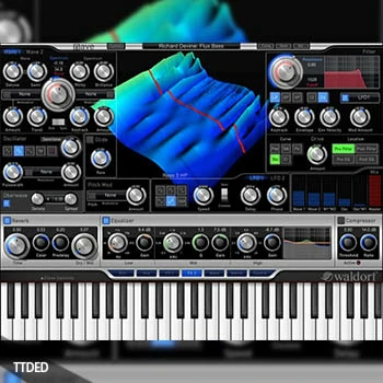 [混合合成器]Waldorf Nave v1.15 [WiN, MacOSX]（880Mb）