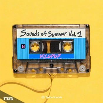 [Pop流行乐采样]Splice Sounds nicopop sounds of summer Vol.1 [WAV]（222Mb）