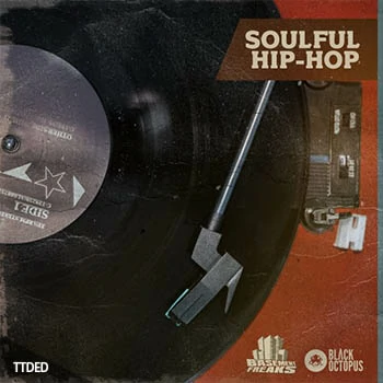 [嘻哈说唱灵魂Trap采样]Black Octopus Sound Soulful Hip Hop [WAV]（859Mb）