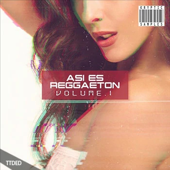 [拉丁雷鬼素材]Kryptic Samples Asi Es Reggaeton Vol.1 [WAV, MiDi]（402Mb）
