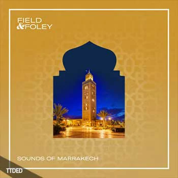 [环境氛围柏柏尔人民族乐器采样]Field and Foley Sounds of Marrakech [WAV]（225Mb）