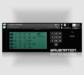 Autodafe WaveNation KONTAKT-SYNTHiC4TE