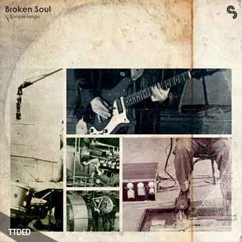 [灵魂RnB采样]Sample Magic Broken Soul [WAV]（586Mb）