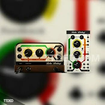 [老式模拟回声延迟效果器插件]Softube Tube Delay v2.5.9 [WiN]（10Mb）