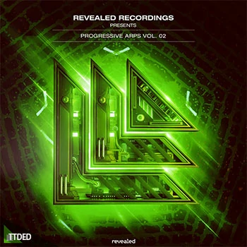 [前卫电子舞曲素材]Revealed Recordings Revealed Progressive Arps Vol.2 [WAV, MiDi]（383Mb）