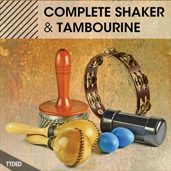 [手鼓沙锤综合小打素材]Noisefirm Complete Shaker and Tambourine [多格式]（3.13Gb）