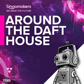 [迪斯科放克素材]Singomakers Around The Daft House [多格式]（862Mb）