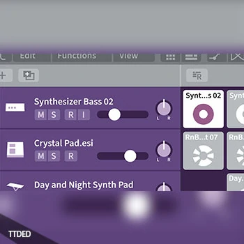 [教程]Lynda Logic Pro X Producing Music with Live Loops（315Mb）