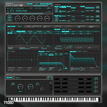 [合成器插件]Roland ZENOLOGY Pro v1.61 CE v1.5.2 [WiN, MacOSX]（3.91Gb）