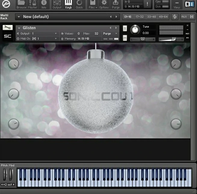 Soniccouture – Glisten (KONTAKT)