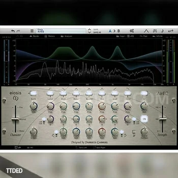 [母带混音均衡EQ插件]Eiosis AirEQ Premium v1.1.11.3 [WiN]（68Mb）