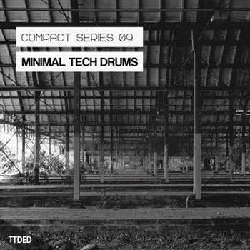 [Minimal简约科技浩室采样]Bingoshakerz Compact Series Minimal Tech Drums [WAV, REX]（405Mb）