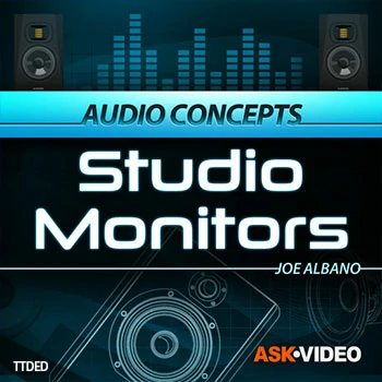 [教程]Ask Video Audio Concepts 109 Studio Monitors（410Mb）