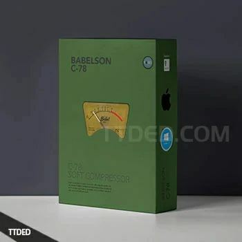 [压缩限制器插件]Babelson Audio C-78 v1.1.5 [WiN]（17Mb）