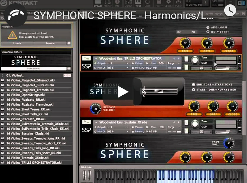 Orchestral Tools Symphonic Sphere v2.1 KONTAKT