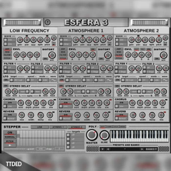 [氛围合成器插件]Psytrance Plugins Esfera 3 v1.0 [WiN, MacOSX]（8Mb）