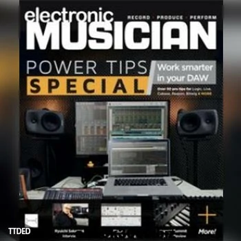 [阅读]Electronic Musician January 2020（45Mb）
