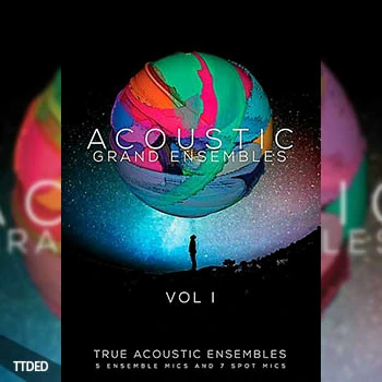 [乐团大合奏音源]8Dio Acoustic Grand Ensembles Vol 1 [KONTAKT]（22.5Gb）