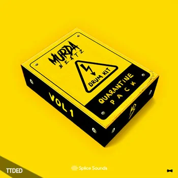 [Trap陷阱采样]Splice Sounds MURDA BEATZ QUARANTINE KIT [WAV]（3Mb）