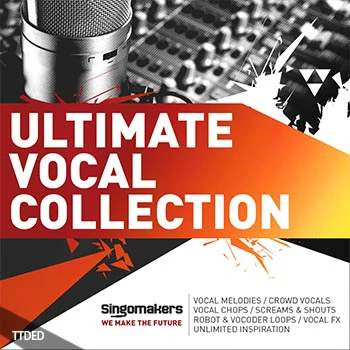 [综合电子人声素材]Singomakers Ultimate Vocal Collection [多格式]（908Mb）