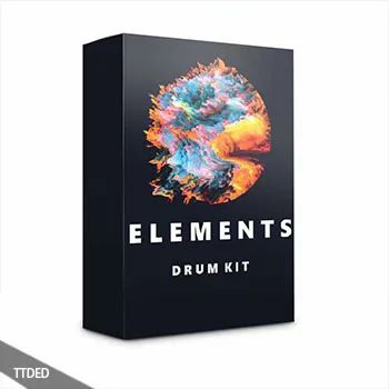 [嘻哈说唱陷阱鼓采样包]UrBan Nerd Beats Elements Drum Kit [WAV]（9Mb）