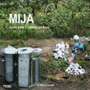 [Garbage浩室采样]Splice Sounds Mija Sample Pack Vol.1 Garbage [WAV]（190Mb）