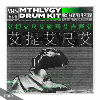[嘻哈陷阱采样]Mf80 X Cvsper Mthlygy [WAV]（239Mb）