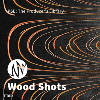[木头音效FX采样]PSE The Producers Library Wood Shots [WAV]（8Mb）