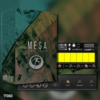[黑暗怪异影视电子音源]Umlaut Audio MESA [KONTAKT]（620Mb）