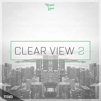 [嘻哈陷阱RnB素材]Regal Loops Clear View 2 [WAV, MiDi]（492Mb）