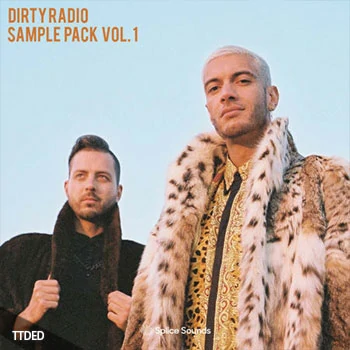 [迪斯科放克RnB采样]Splice Sounds DiRTY RADiO Sample Pack Vol.1 [WAV]（224Mb）
