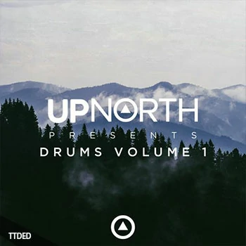 [House浩室鼓组采样]UpNorth Music UpNorth Presents Drums Volume 1 [WAV]（8Mb）