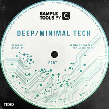 [简约深邃科技浩室素材]Sample Tools By Cr2 Deep Minimal Tech [WAV, MiDi]（123Mb）