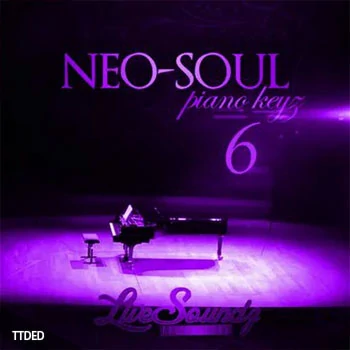 [灵魂RnB钢琴素材]Live SoundZ Productions Neo Soul Piano Keyz Vol.6 [WAV, MiDi]（112Mb）