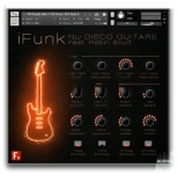 Funk和Disco吉他素材 – F9 Audio F9 iFunk Nu Disco Guitars Ft Robin Boult MULTiFORMAT