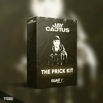 [嘻哈陷阱素材]Jay Cactus The Prick Kit Volume 1 [WAV, MiDi]（37Mb）