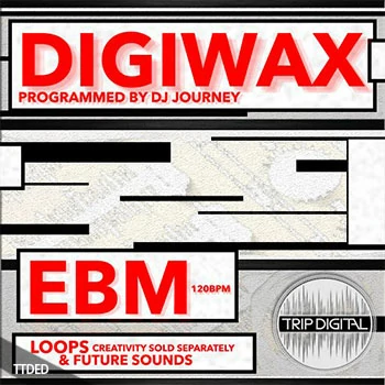[Electronic电子乐采样]Trip Digital DIGIWAX [WAV]（20Mb）