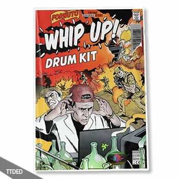 [嘻哈陷阱鼓组采样]Producergrind FORNUTO Whip Up Drum Kit [WAV]（9Mb）