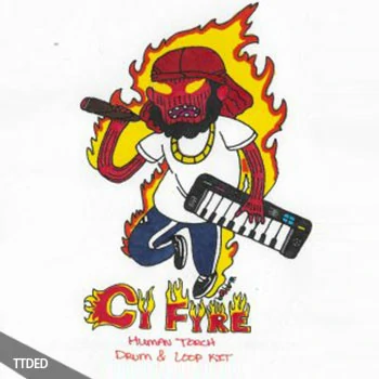 [嘻哈陷阱鼓组&LOOP采样]Cy Fyre Human Torch Kit (Drum + Loop Kit) [WAV]（352Mb）