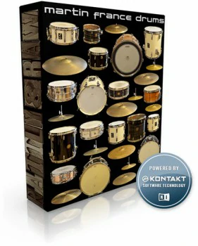 Rattly and Raw Martin France Drums KONTAKT
