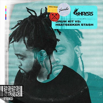 [嘻哈陷阱鼓组采样]Khrysis Vol.5 Heatseeker Stash (Drum Kit) [WAV]（74Mb）