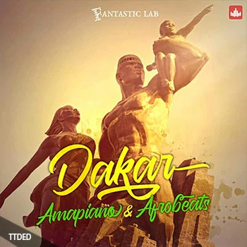 [拉丁乐素材FL预置]Fantastic Lab Dakar Amapiano And Afrobeats [WAV, MiDi]（890Mb）
