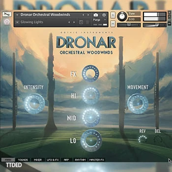 [电影氛围管弦乐木管音源]Gothic Instruments DRONAR Orchestral Woodwinds [KONTAKT]（7.8Gb）