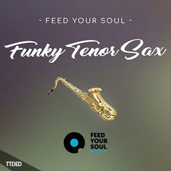 [Funk萨克斯采样]Feed Your Soul Music Feed Your Soul Funky Tenor Sax [WAV]（290Mb）