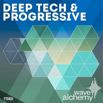 [Tech-Deep-Progressive-House素材]Wave Alchemy Deep Tech and Progressive [多格式]（1.04Gb）