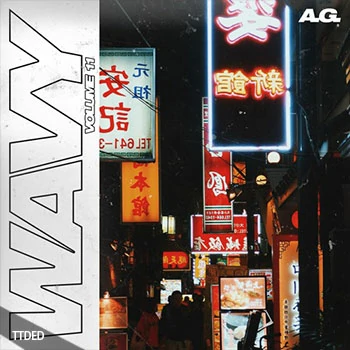 [嘻哈说唱采样]A G Wavy Sample Pack Vol.11 [WAV]（207Mb）