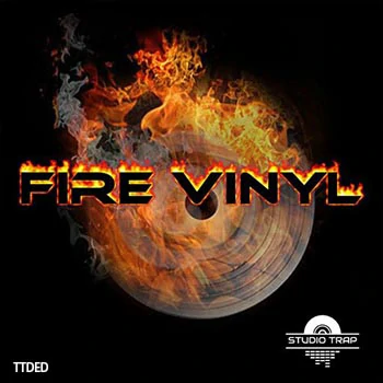 [嘻哈说唱陷阱采样]Studio Trap FIRE VINYL [WAV]（124Mb）