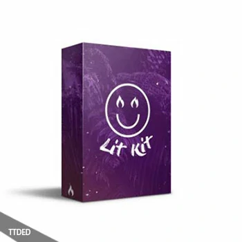 [Trap陷阱鼓组采样FL混音预置]Elevate Today Lit Kit（189Mb）
